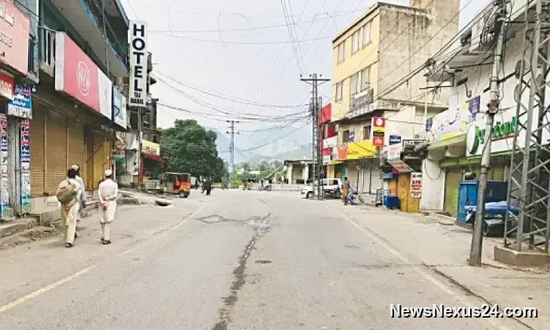 AJK Strike Enters Third Day as Rawalakot Clash Turns Deadly