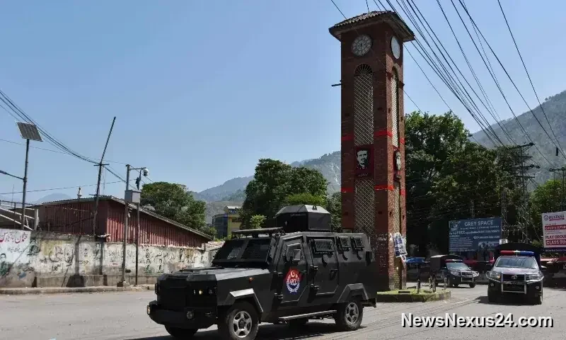 AJK Strike Continues as JAAC Sit-Ins Defy Crackdown