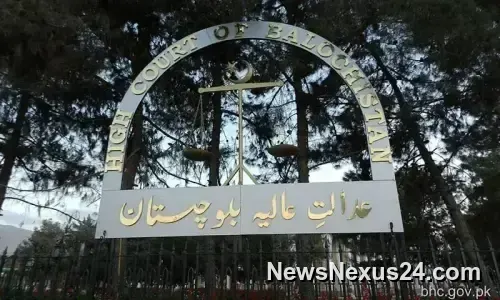 Balochistan Lawyers Demand Action After Quetta Attack
