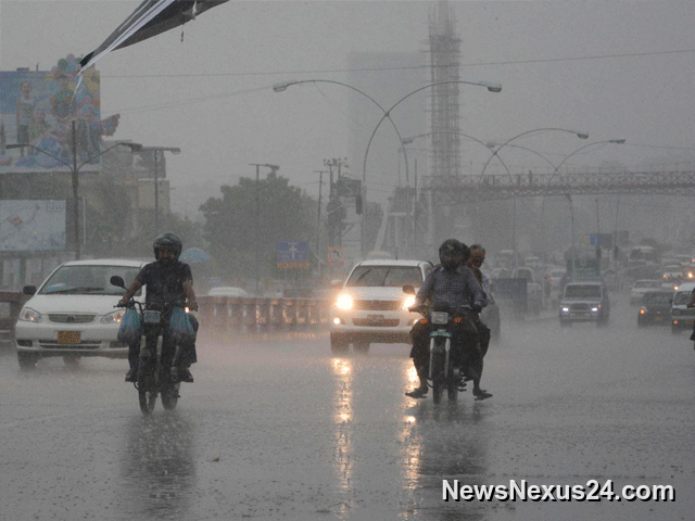 Karachi Rain Alert: PMD Forecasts Drizzle and Showers Till Friday