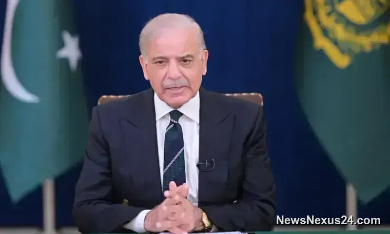 Shehbaz Says US-Iran Deal Signed as Hormuz Set to Reopen