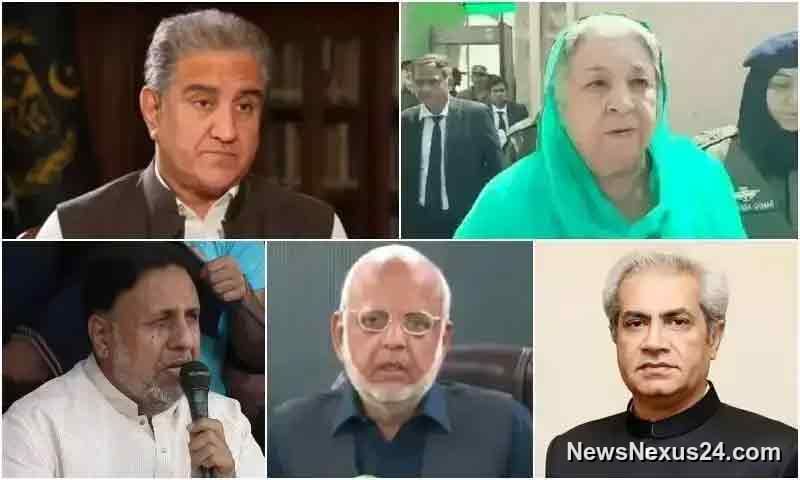 Lahore ATC Jails PTI Leaders, Acquits Qureshi in May 9 Case