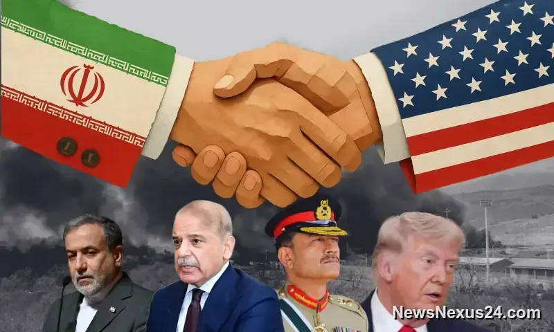 Pakistan Eyes Diplomatic Gains After US-Iran Peace Breakthrough