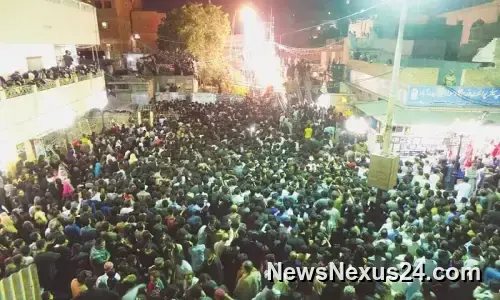 Karachi DHA Imambargah Crash Leads to Terrorism Case