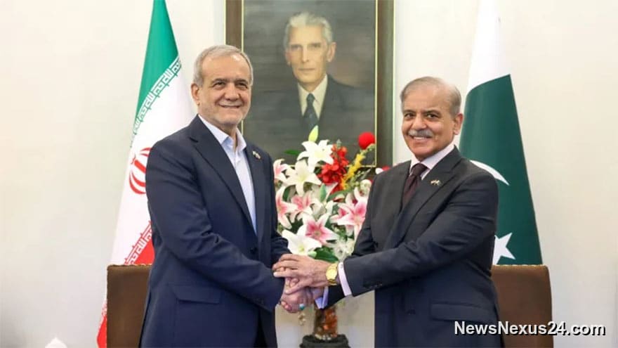 Iranian President Arrives in Pakistan for High-Level Talks