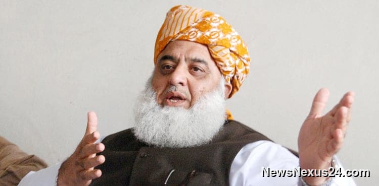 Fazlur Rehman Urges Dialogue as Kashmir Protest Tensions Rise