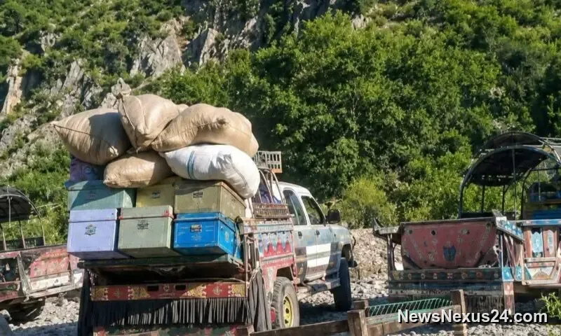 KP Bara Families Flee Clashes as Security Situation Worsens