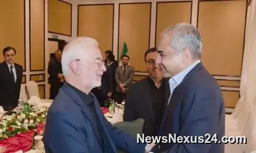 Pakistan, Iran Push Peace Efforts After US-Iran Breakthrough