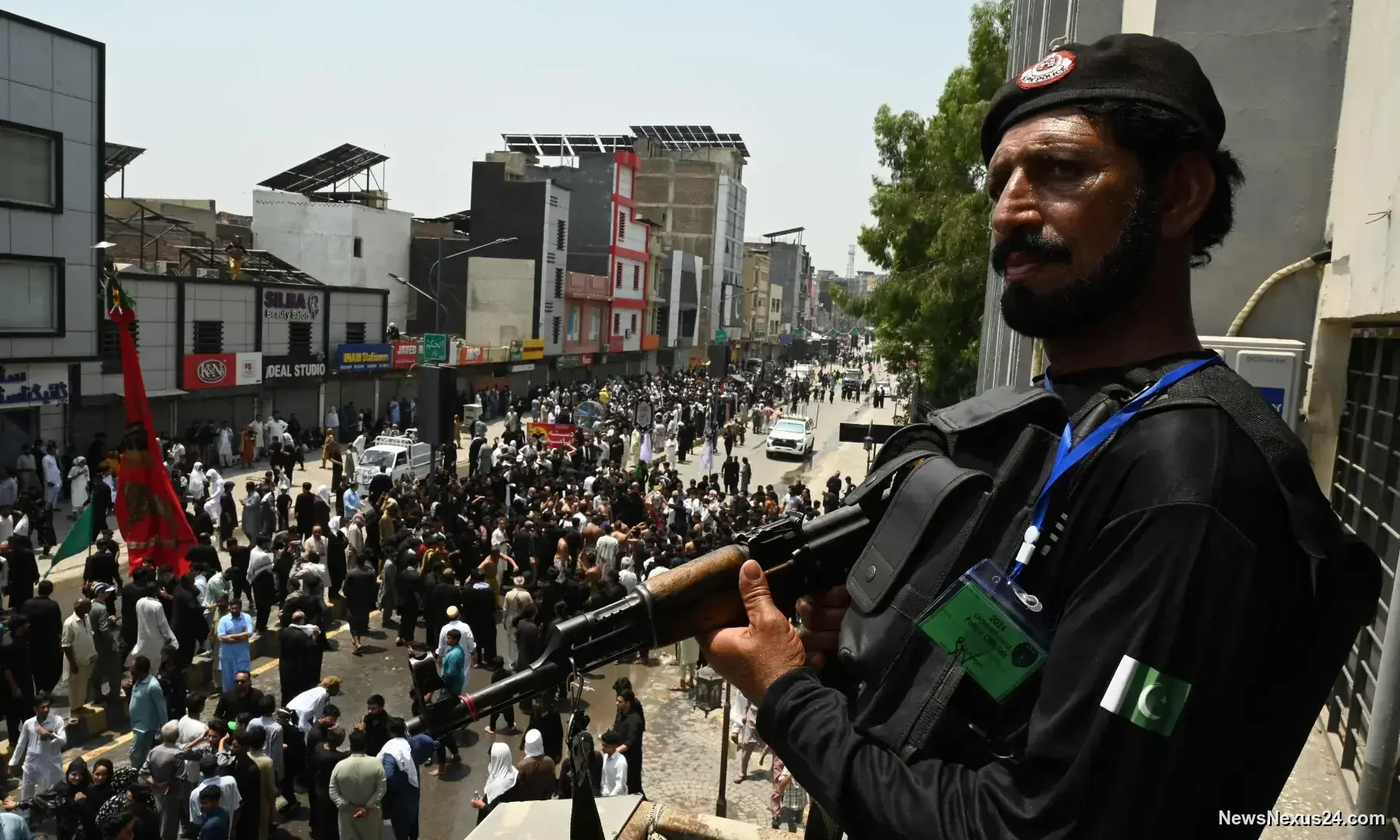Ashura Processions Held Across Pakistan Under Tight Security