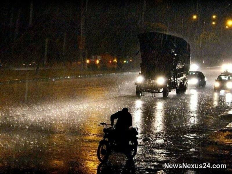 NDMA Issues Rain and Wind Alert for Pakistan Regions