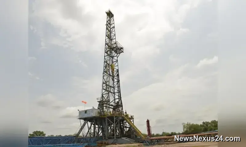 OGDCL Starts 2,000 BPD Oil Output From Sanghar Well