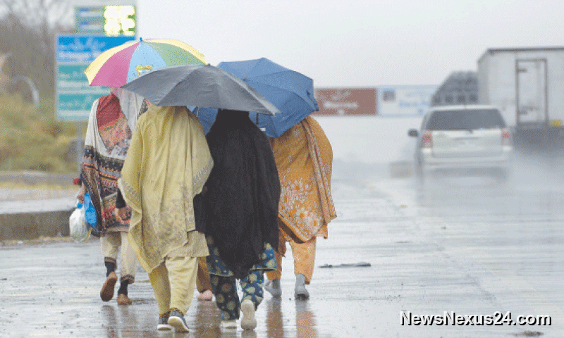 PMD Issues Nationwide Monsoon Alert With Flood Risk Warnings