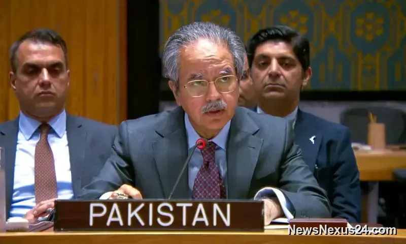 Pakistan Warns UNSC Israeli Settlements Threaten Two-State Solution