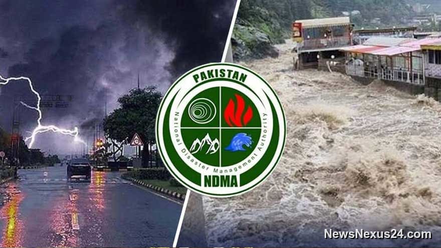 NDMA Issues Nationwide Flood Alert as Monsoon Rains Intensify