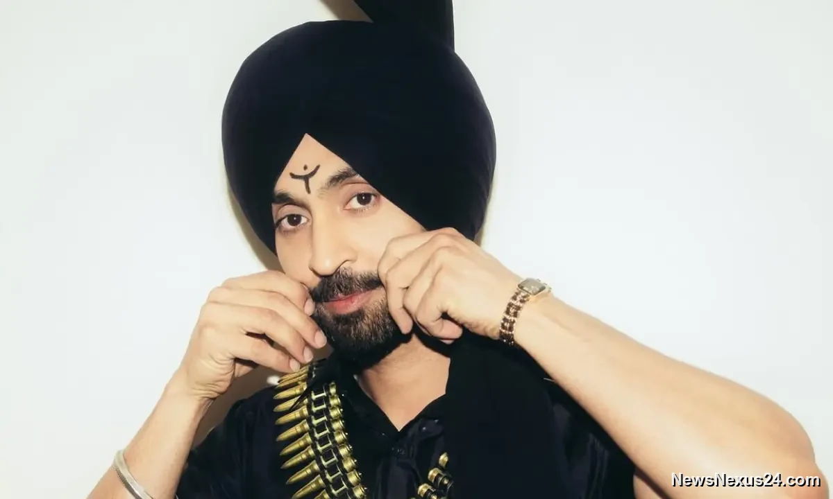 Diljit Dosanjh Cites Politics Over Lahore Visit