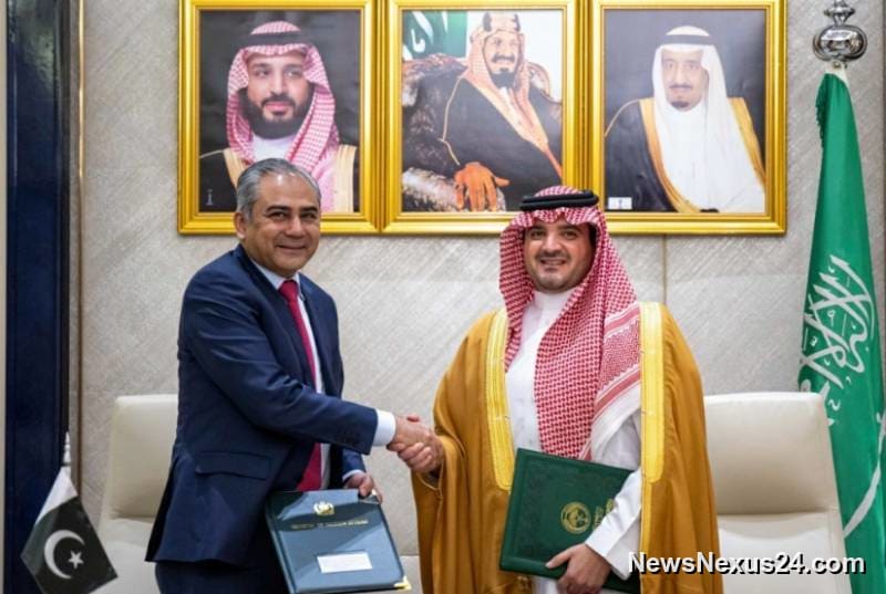 Pakistan, Saudi Arabia Sign Security Cooperation MoU