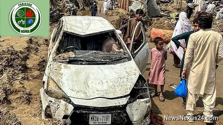 Pakistan Monsoon Rains Kill 17 as NDMA Issues Fresh Toll