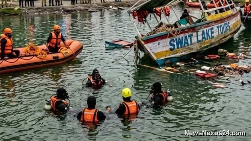 KP Forms Probe Team After Deadly Swat Lake Boat Tragedy