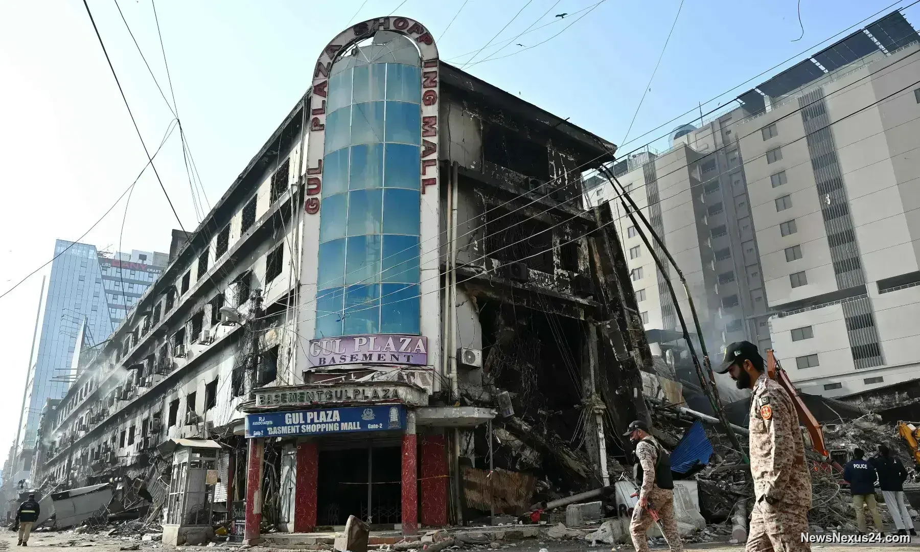 Gul Plaza Fire Case: Child Suspect to Face Trial in Karachi