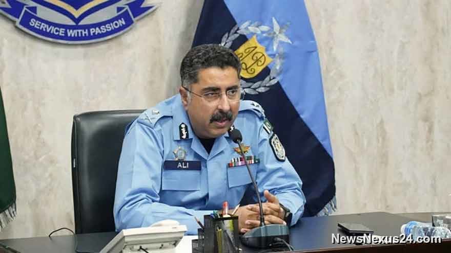 PAF Officer Killing Suspect Arrested After Islamabad Shooting