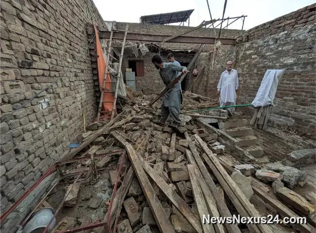 KP Storms Leave Eight Injured as Flood Alerts Spread