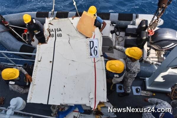 K2 Airways Cargo Plane Wreckage Found in Arabian Sea