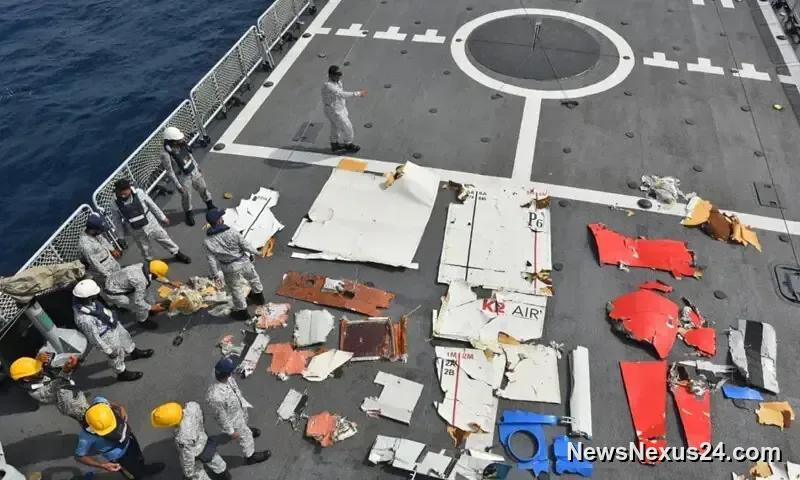 More K2 Airways Wreckage Found as Crew Search Continues