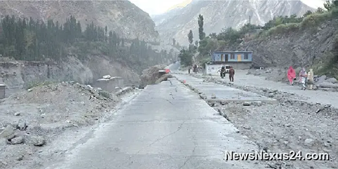 PMD Issues GLOF Alert for GB and KP as Flood Risk Rises