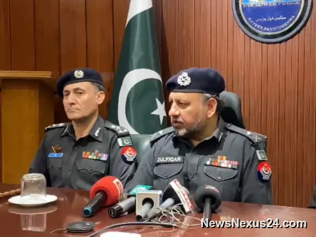 Lower Dir Terror Attack Foiled as Three Policemen Martyred