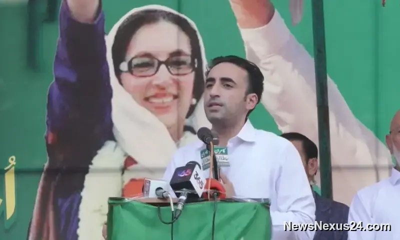 Bilawal Pledges To Represent AJK As Political Tensions Rise