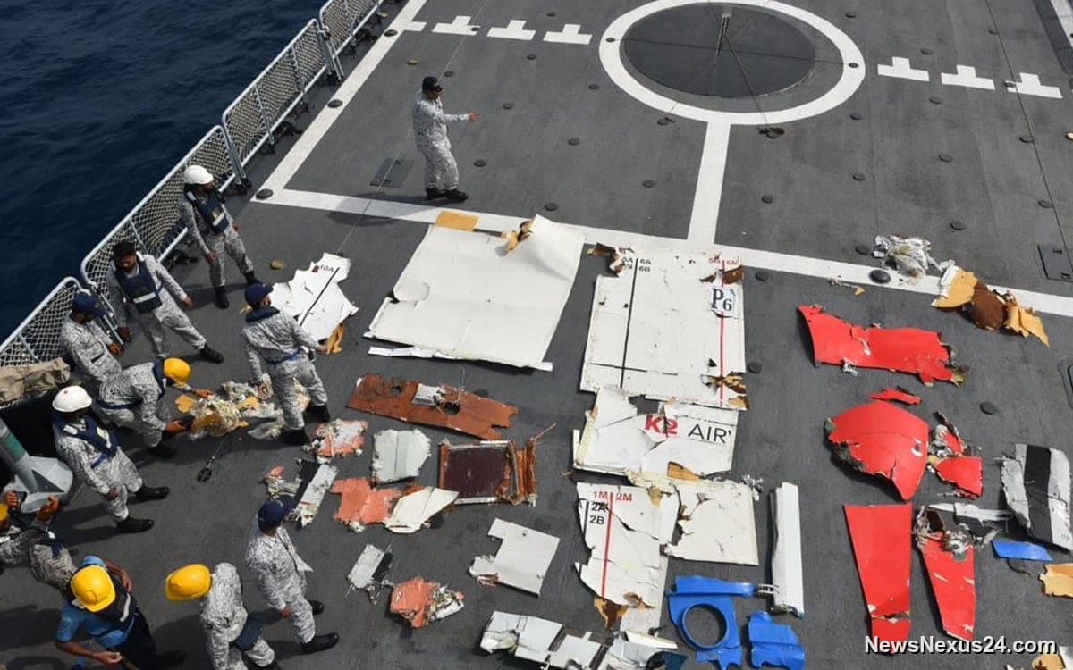 K2 Airways Crash Probe Widens as Black Box Search Continues