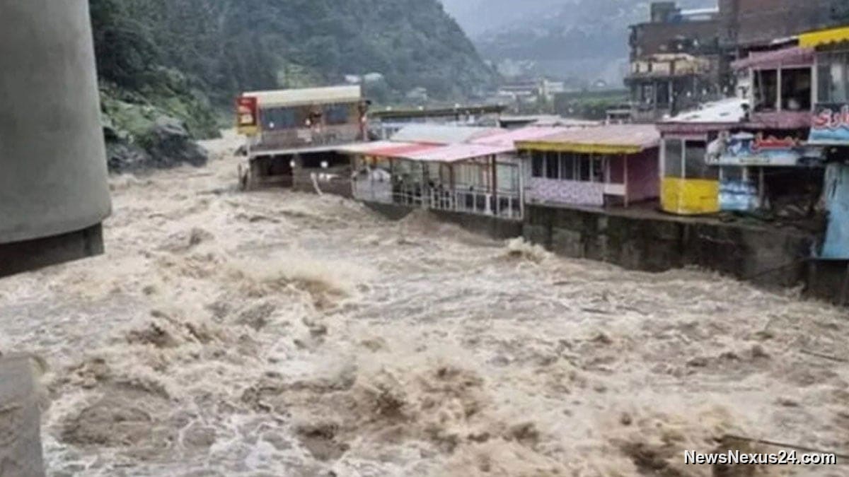 Deadly Monsoon Floods Batter Pakistan as Alerts Widen