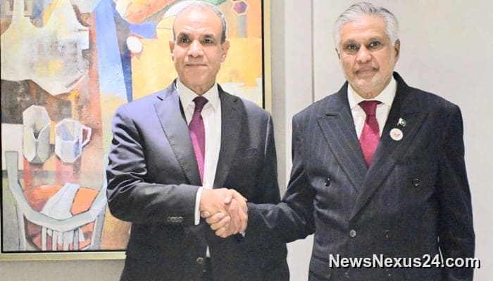 Pakistan, Egypt Push De-Escalation as Dar Meets Abdelatty in Manila