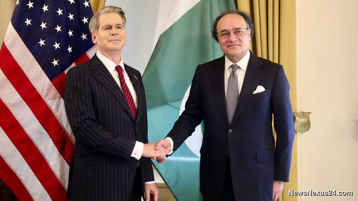 Pakistan, US Pledge Deeper Economic Cooperation in Washington Talks