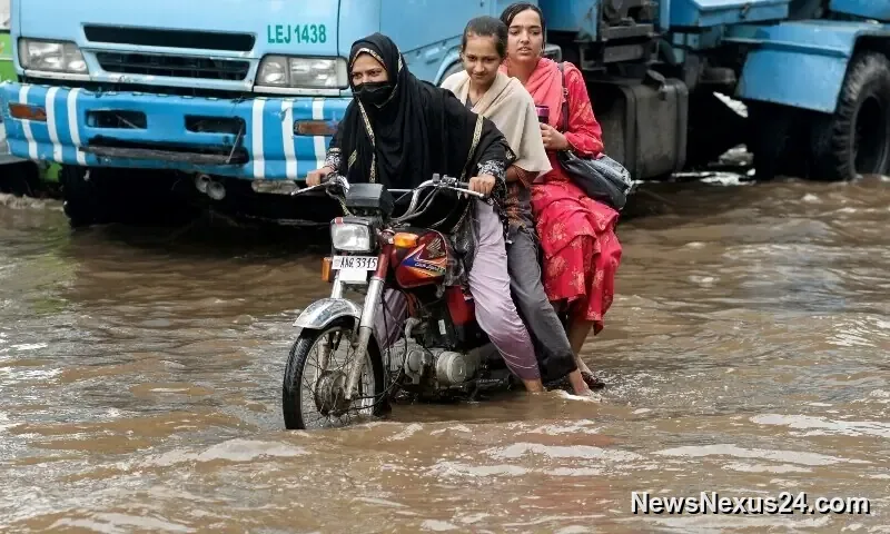 Punjab Flood Alert: Lahore Gets 123mm Rain, Gujranwala Hits Record 245mm