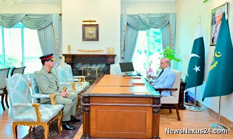 Aamer Raza Promoted to Lead Pakistan's National Strategic Command