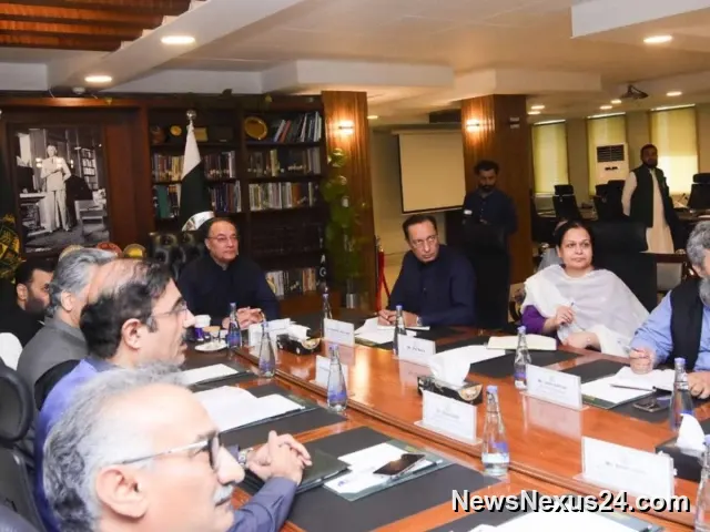 Aurangzeb Pushes Transparent Drug Pricing to Protect Patient Access