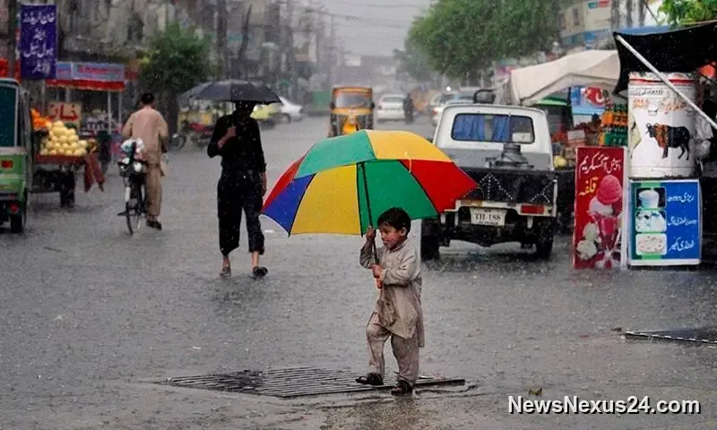 Pakistan Issues Nationwide Monsoon Alert Through July 28