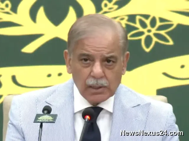 PM Shehbaz Warns Kabul Against Cross-Border Terrorism