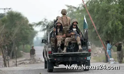 Tank Checkpost Attack Kills 15, Including 14 Security Personnel