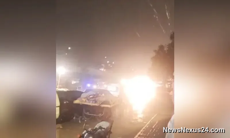 Karachi Hit by Second Night of Monsoon Rain and Strong Winds