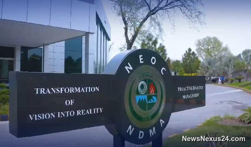 NDMA Flood Alert as Chenab Rises and Cities Face Monsoon Threat