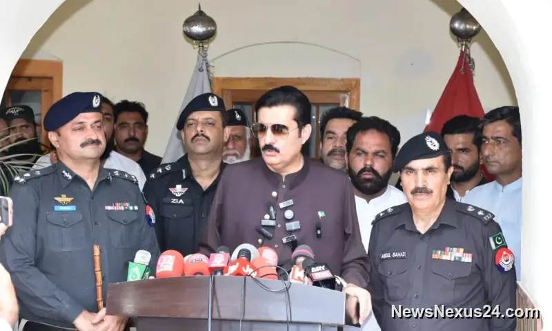 KP Governor Says 1,300kg Explosives Used in Tank Checkpost Attack