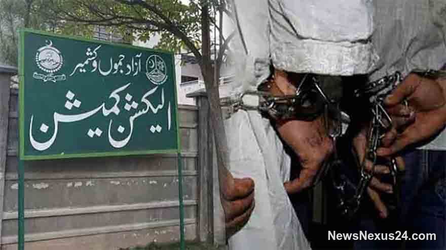 AJK Poll Officials Arrested as Rigging Claims Roil Kotli Vote