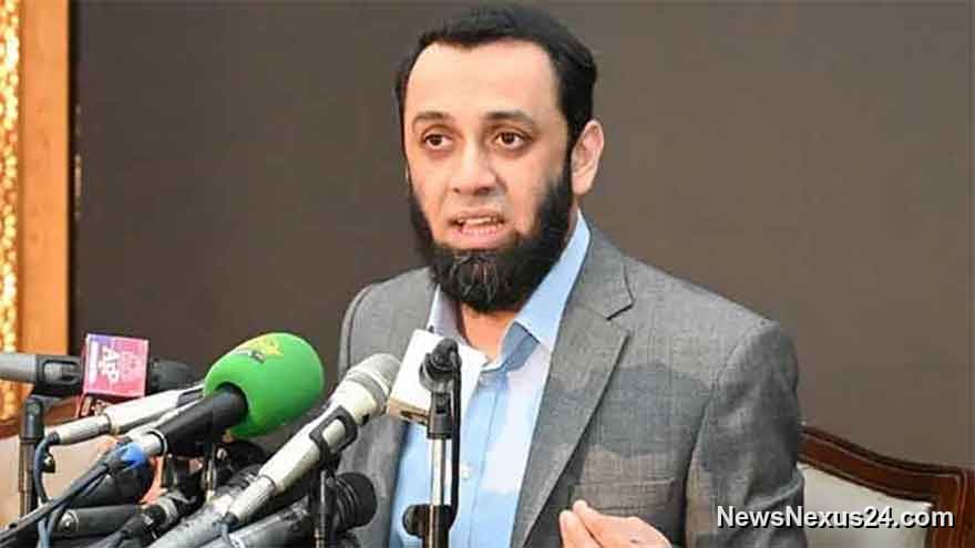 Tarar Alleges India-Linked Digital Network Backed Banned AJK Group
