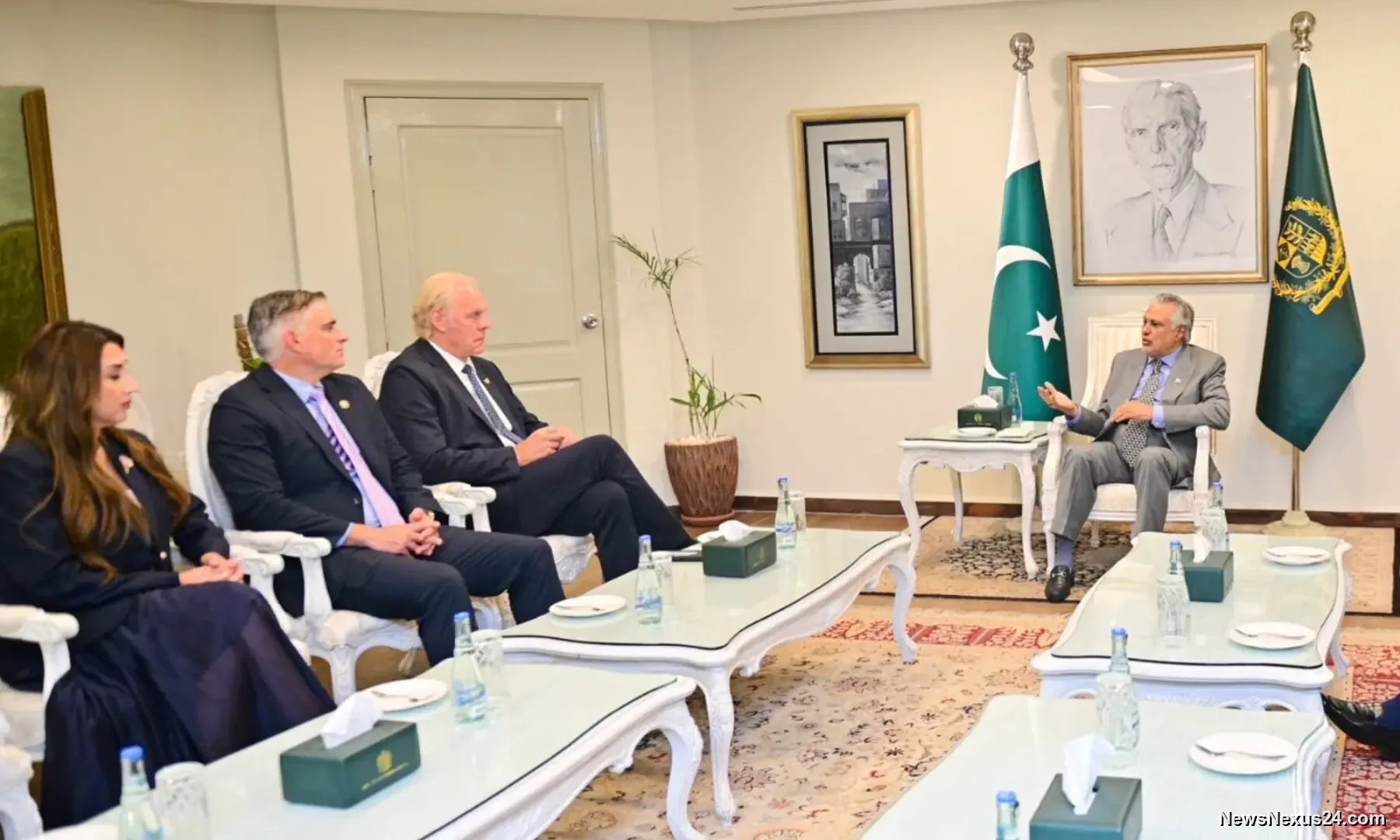 Dar Targets $20bn Pakistan-US Trade Within Five Years