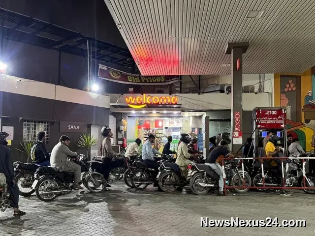 Pakistan Cuts Petrol by 75 Paisas as Diesel Rises Rs2.24