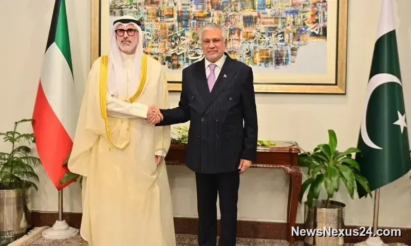 Pakistan, Kuwait Deepen Defence Ties After Pact Ratification