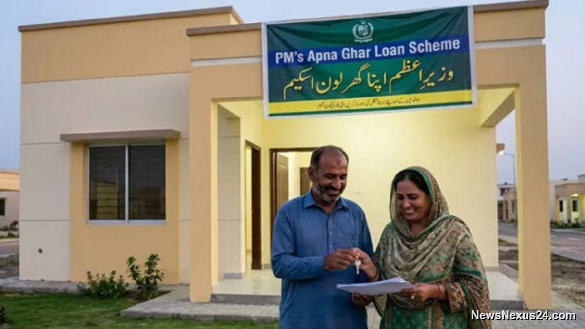PM Orders Banks to Expand Financing for Apna Ghar Housing Scheme