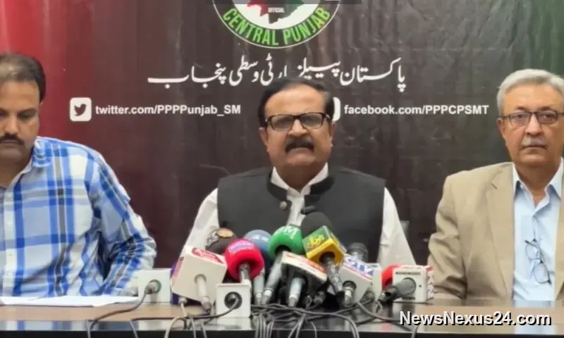 PPP Accuses AJK Election Commission of Enabling Poll Rigging